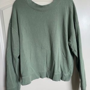 AE Offline Open-Back Sweatshirt